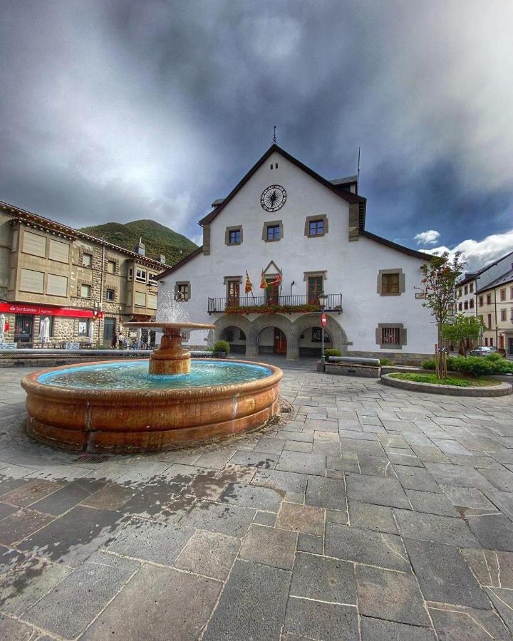 Biescas-Pirineo-Relax Apartman Kültér fotó
